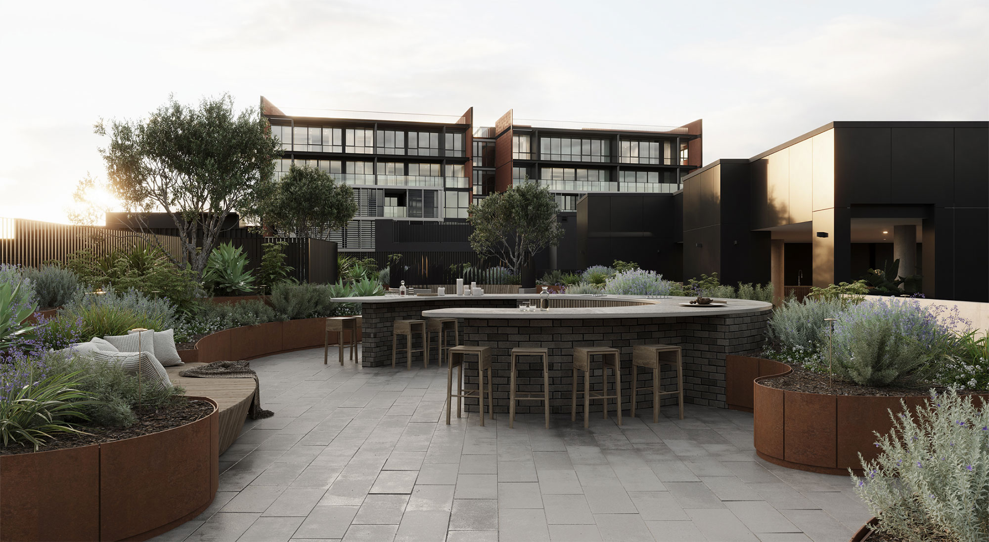 Luna Apartments Green Square by Bridgehill